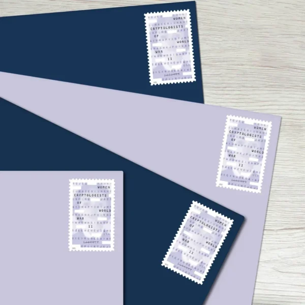 Women_Cryptologists_of_World_War_II_Stamps_2 Women Cryptologists of World War II Stamps - Forever First Class Postage Stamps