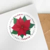 Global: Poinsettia Stamps
