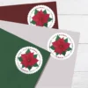 Global: Poinsettia Stamps