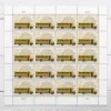 School Bus Stamps