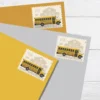 School Bus Stamps