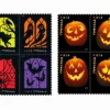 helloween32 Halloween Forever Stamps – Pumpkin & Spooky Designs